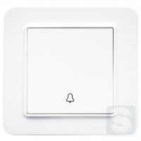 Кнопка звонка Arvia Electric Lavin Белый